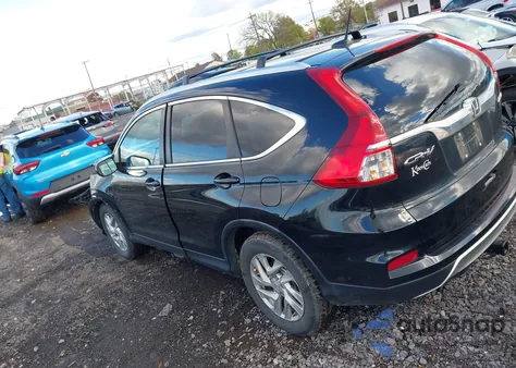 2015 Honda Cr-V Ex-L из США, поврежденный, VIN 5J6RM4H79FL134236